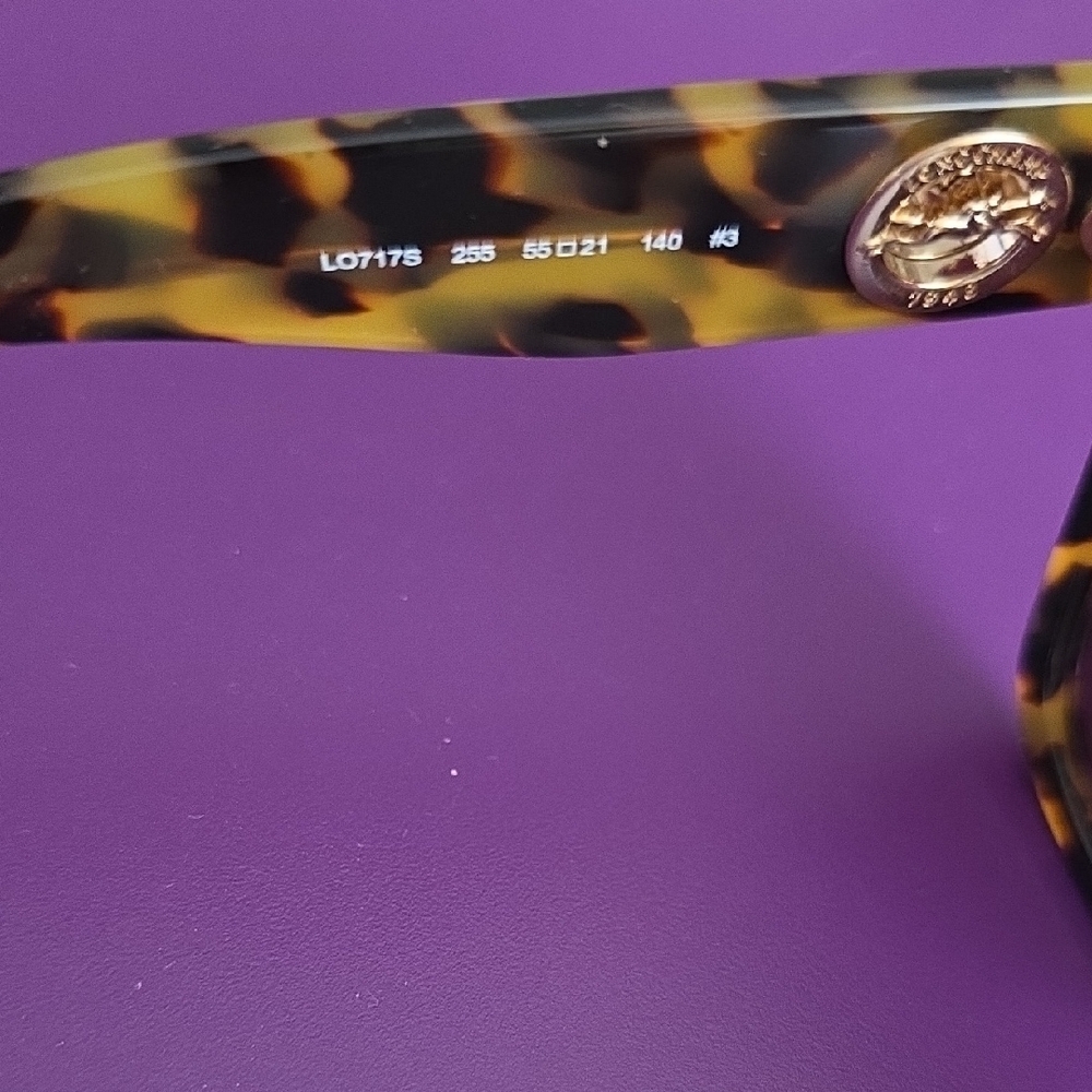 Authentic Longchamp Tortoiseshell Sunglasses - image 4